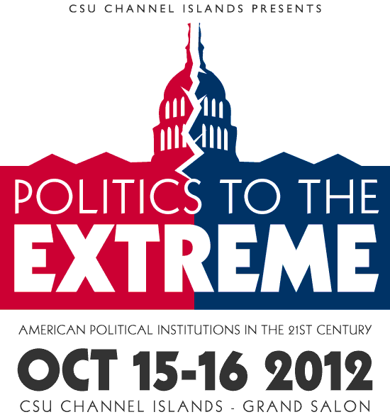logo for politics to the extreme conference